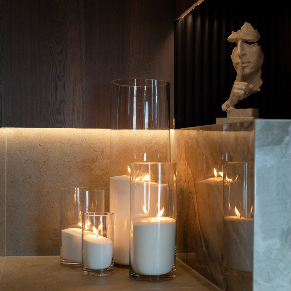 Say Goodbye To Messy Candle Vases