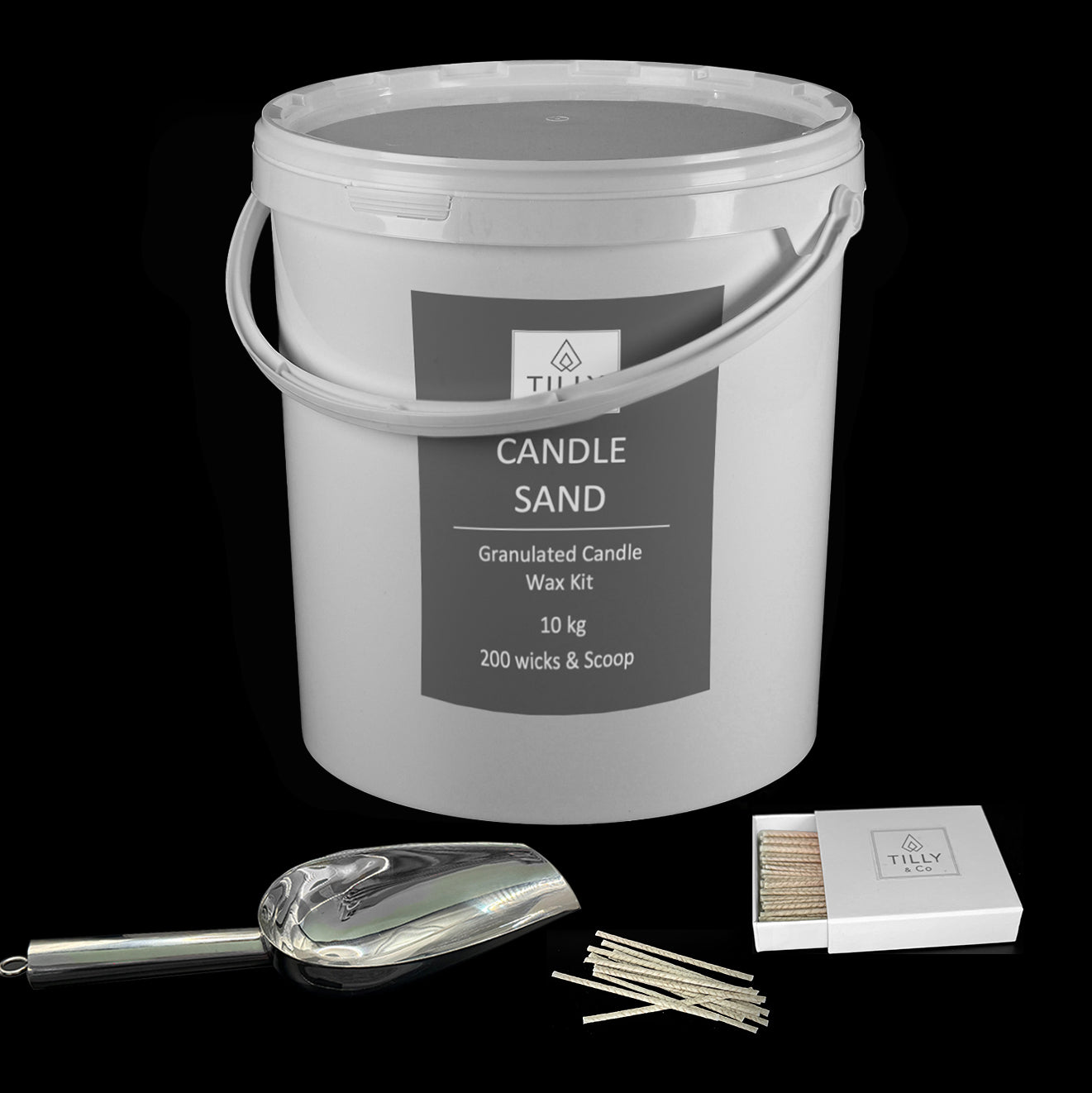 10kg Candle Sand