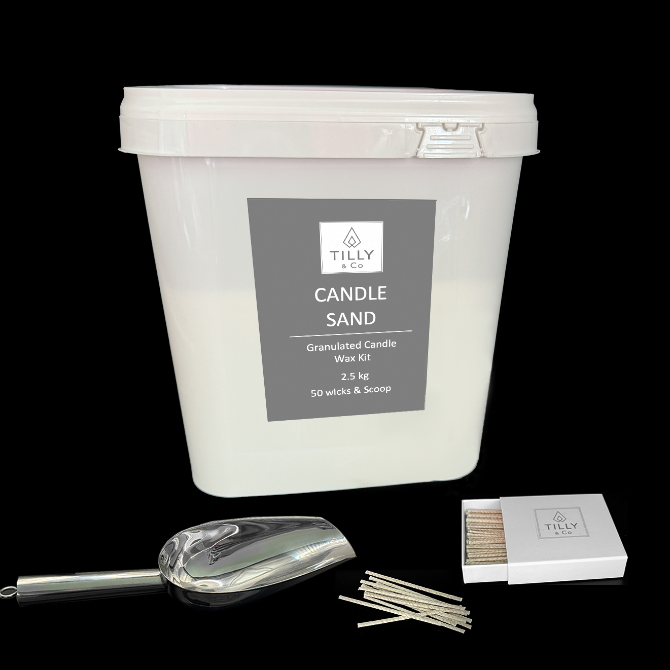 2.5kg Candle Sand